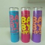 3 Babylips da Maybelline: Quenched, Pink Punch e Peach Kiss