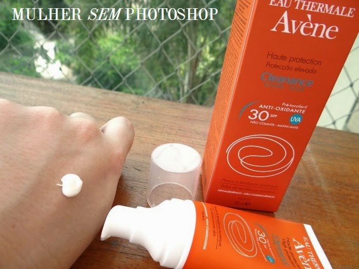 Avene Cleanance Solar - resenha protetor solar pele com acne