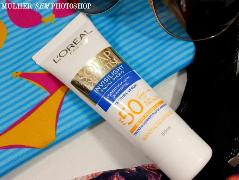 Loreal Solar Expertise Invisilight FPS 50