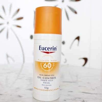 Eucerin Sun Creme-Gel Oil Control Protetor solar – resenha em pele oleosa