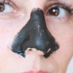 Máscara Negra para cravos no nariz – Daiso