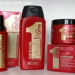 Linha Revlon Uniq One – shampoo, máscara e spray!