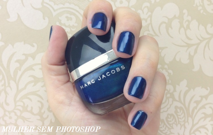 Esmalte Marc Jacobs Blue Velvet