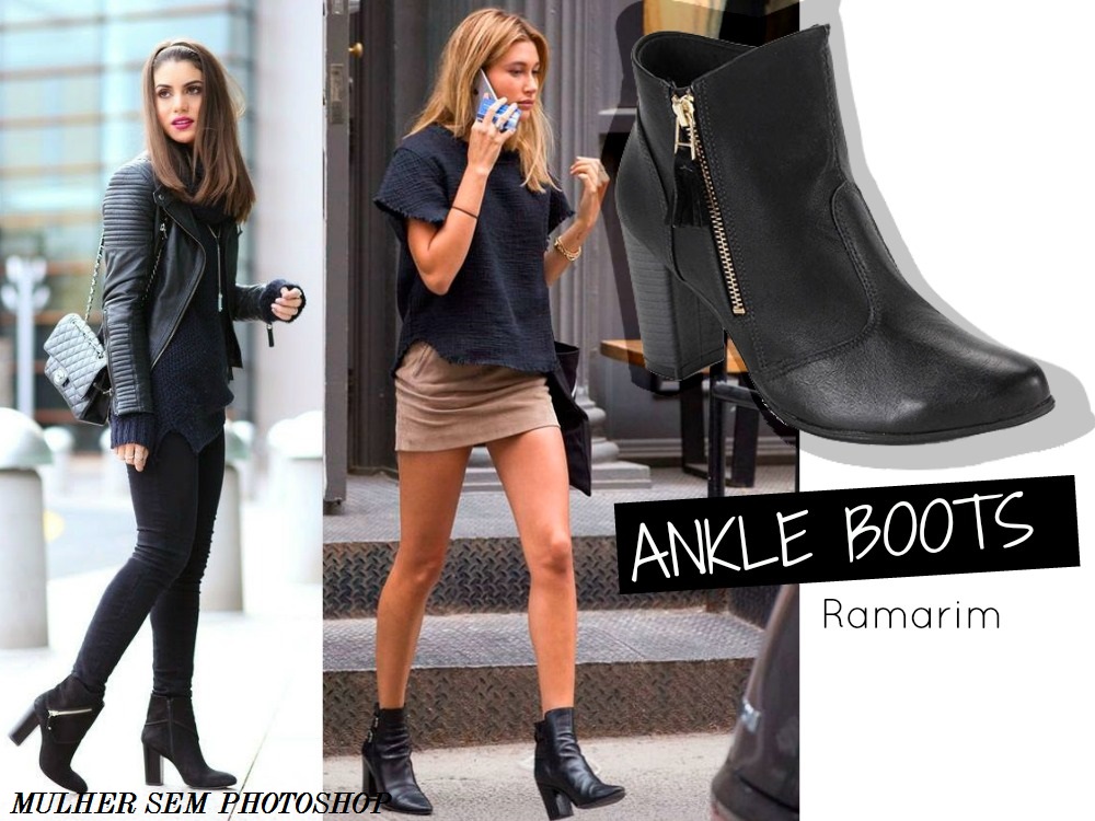 Look com hotsell ankle boot