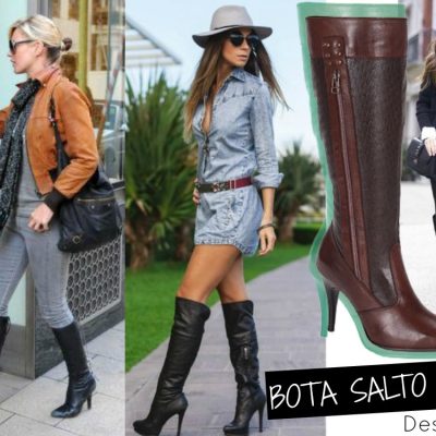 Looks com bota – Conexão Carioca