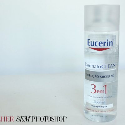 Dermatoclean da Eucerin – usando!