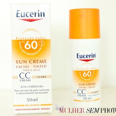 Eucerin CC Cream – protetor solar com cor resenha