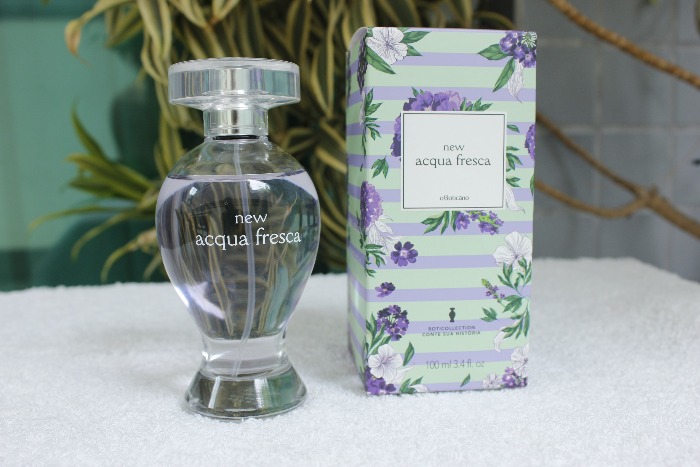 New Acqua Fresca - Boticário - resenha