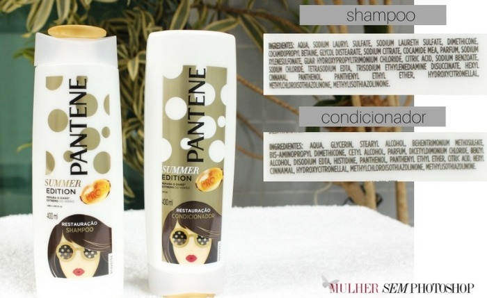 Pantene Summer Edition Shampoo e Condicionador