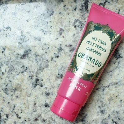 Gel para Pés e Pernas Cansadas Granado Pink resenha