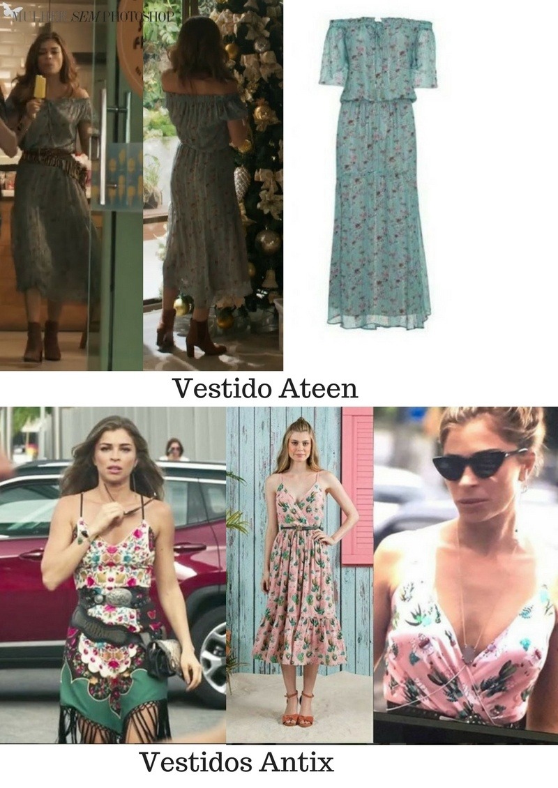 Vestido Livia Outro Lado PAraíso Grazi Massafera