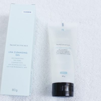 LHA Cleansing Gel SkinCeuticals resenha