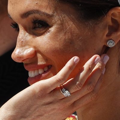 Esmalte de Meghan Markle no casamento