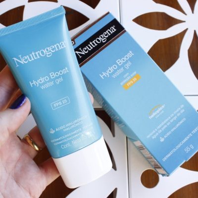 Hydro Boost Neutrogena FPS25 resenha!