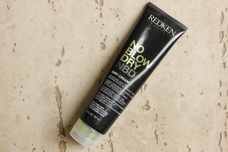 Redken No Blow Dry Airy Cream - finalizador Redken - resenha