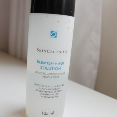 Blemish Age Solution SkinCeuticals resenha – para controlar oleosidade