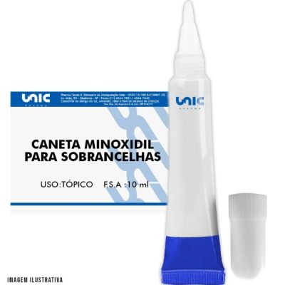 Minoxidil para sobrancelha