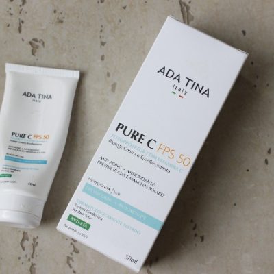 Pure C FPS50 Ada Tina – resenha – vitamina C com protetor solar