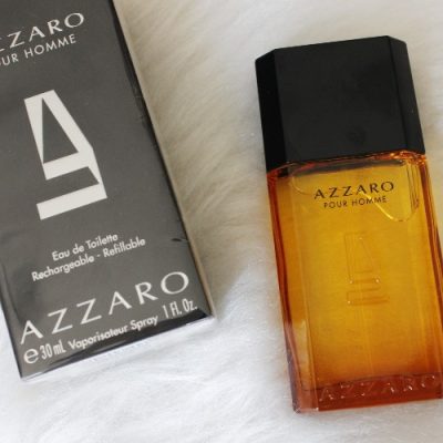 Azzaro Pour Homme – resenha de perfume masculino