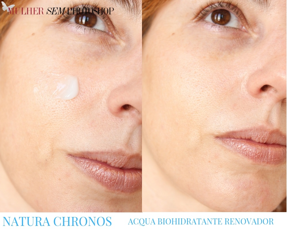 Acqua Biohidratante Renovador Natura Chronos resenha