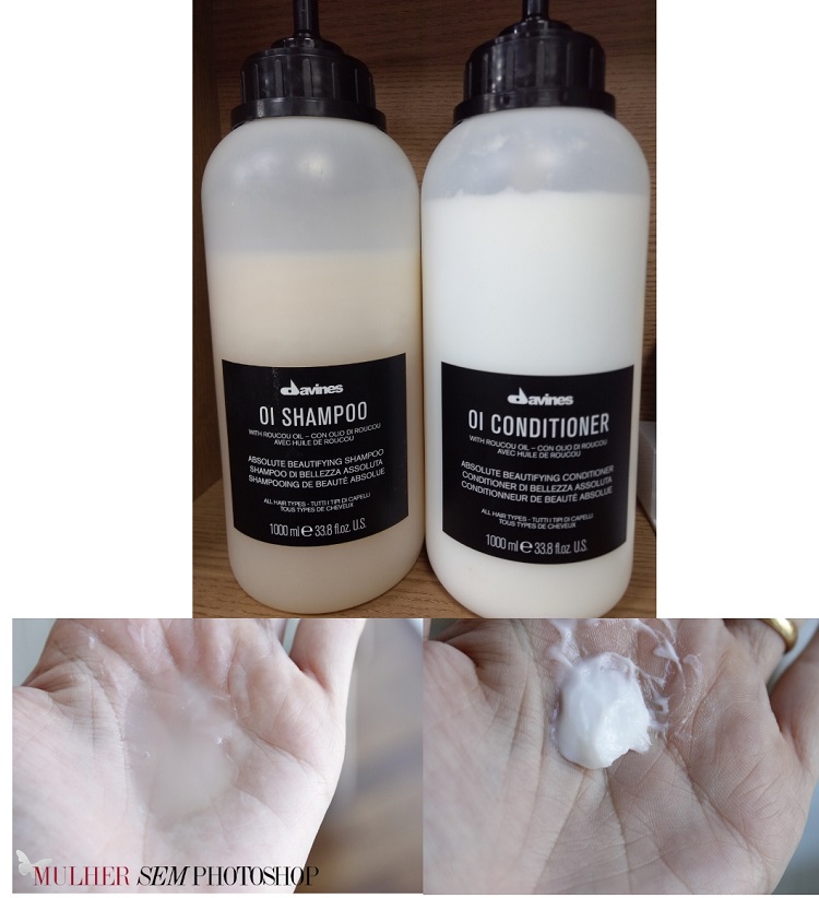 Davines Oi Shampoo e Condicionador resenha
