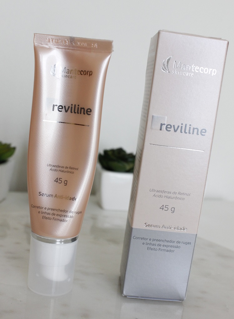 Reviline Serum Anti idade resenha