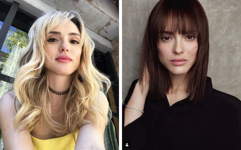 Veja 8 famosas que, assim como Isabelle Drummond, pintaram o cabelo de loiro  - Cabelos - Extra Online