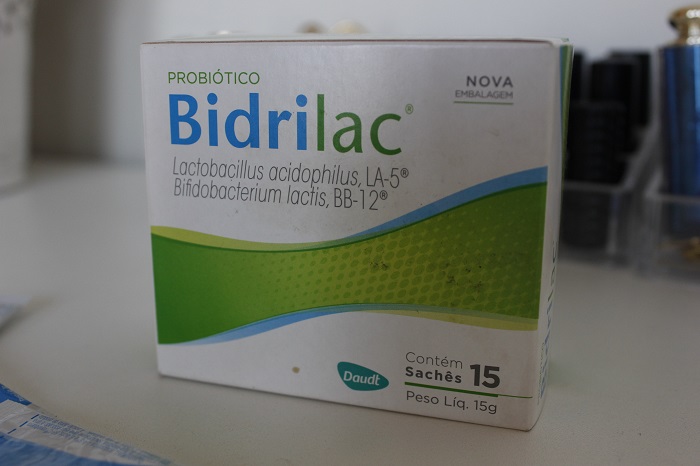 Probióticos para dermatite atópica - Bidrilac - resenha