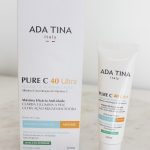 Pure C 40 Ada Tina resenha vitamina C pura em mousse