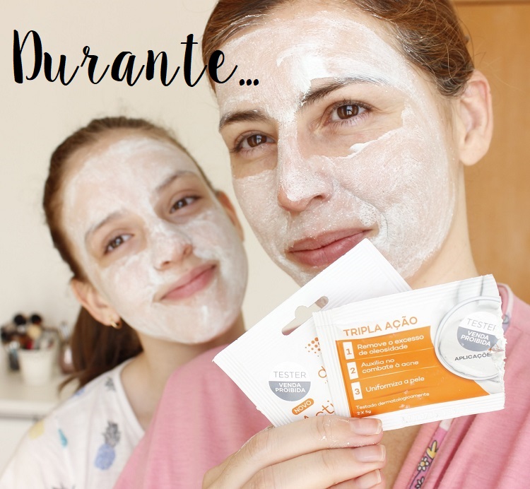 Mascara de Argila Actine resenha e como usar DArrow