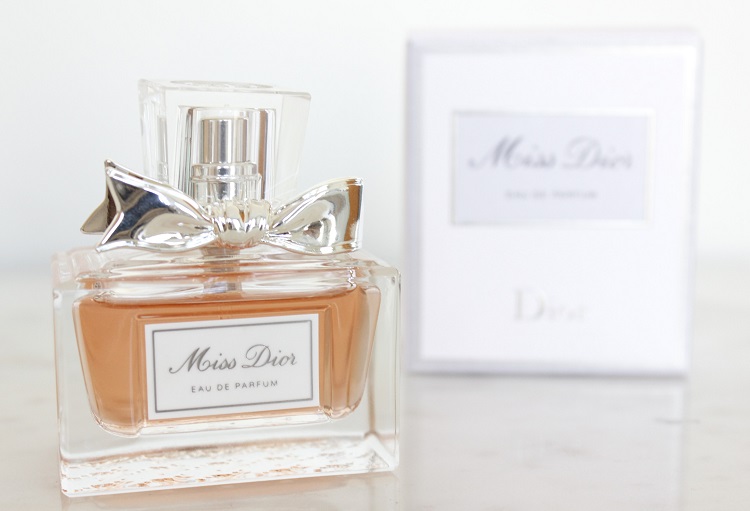 Miss Dior Eau de Parfum 2017 resenha de perfume