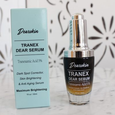 Tranex – ácido tranexâmico Dearskin resenha: pra que serve?