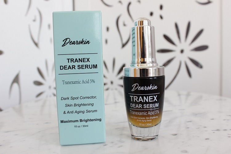 Tranex Dearskin resenha - ácido tranexâmico