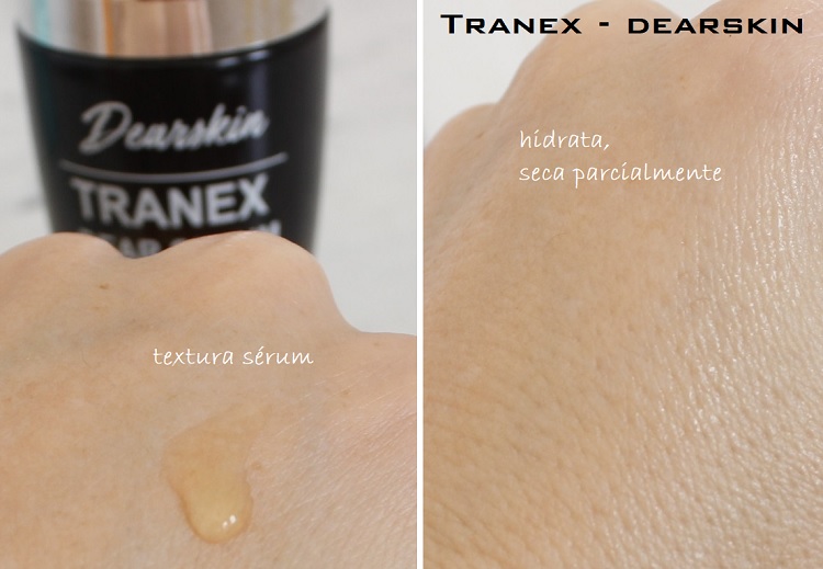Tranex Dearskin resenha - ácido tranexâmico