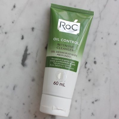 Roc Oil Control Intensive Cleanser – resenha de sabonete facial