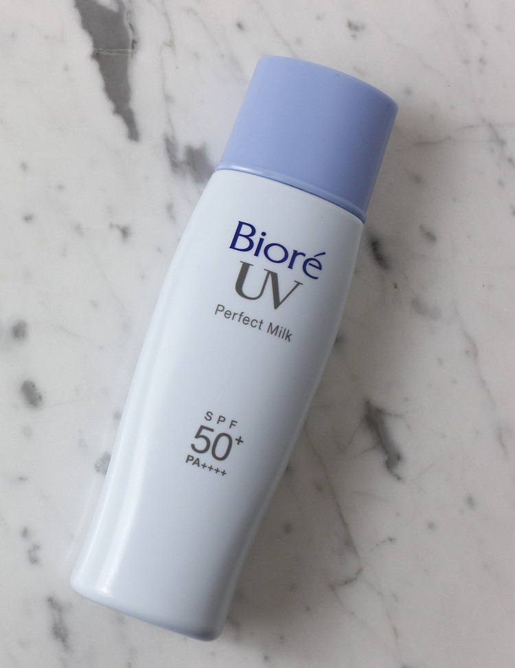 Biore Perfect Milk 2019 resenha protetor solar pele oleosa