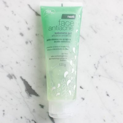 Needs Face Antiacne – minha experiência na pele oleosa