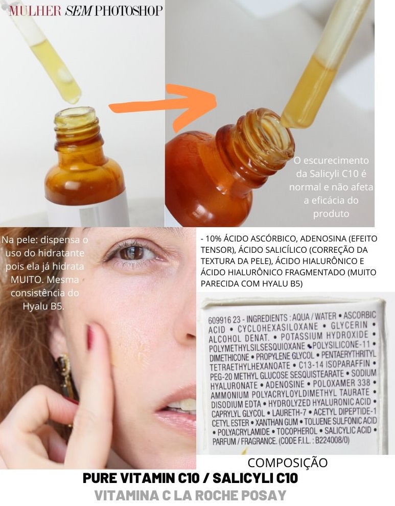 Salicyli C10 La Roche Posay resenha vitamina C sérum