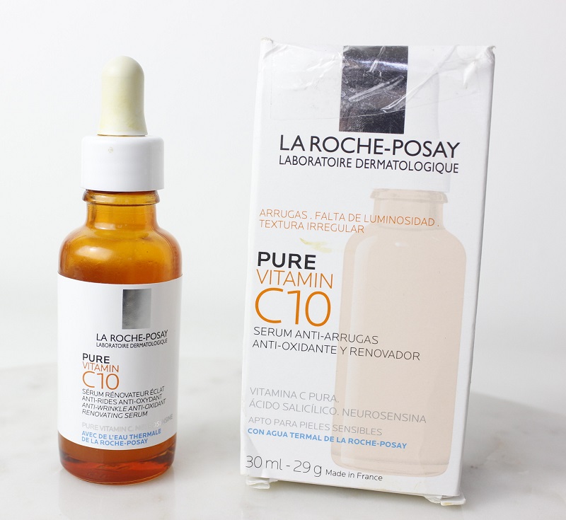 Salicyli C10 La Roche Posay resenha vitamina C sérum