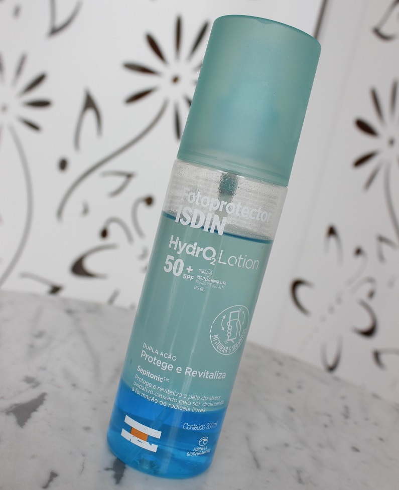 Hydrolotion FPS50 Isdin protetor solar spray resenha