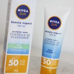 Nivea Sun Beauty Expert FPS50 Pele Oleosa Efeito Matte – resenha