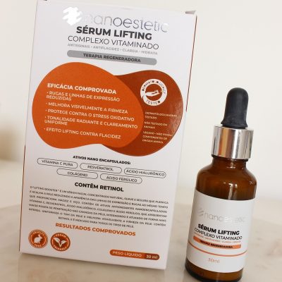 Nanoestetic Sérum Lifting Vitaminado (com vitamina C) é bom?