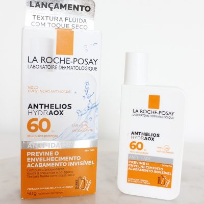 Anthelios Hydraox FPS60 da La Roche – protetor hidratante e com alto PPD!