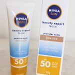 Protetor Solar Beauty Expert com cor Nivea é bom? Resenha com vídeo