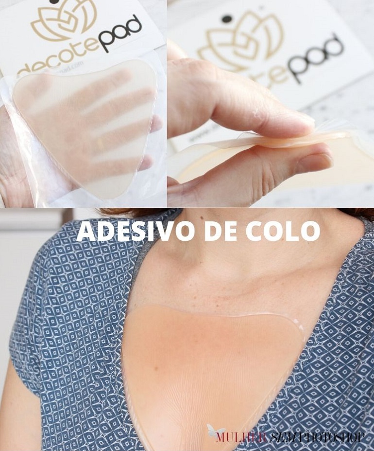 Mulher sem Photoshop » Arquivos Como eliminei rugas no colo - resenha ...