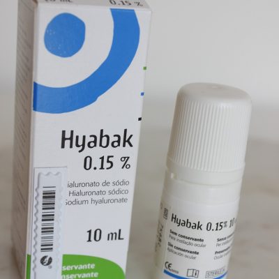 Hyabak – resenha de colírio para olhos secos – Bula