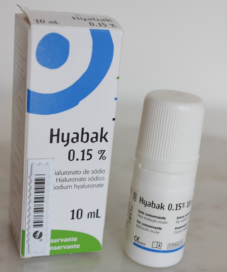 Hyabak Colírio para olhos secos