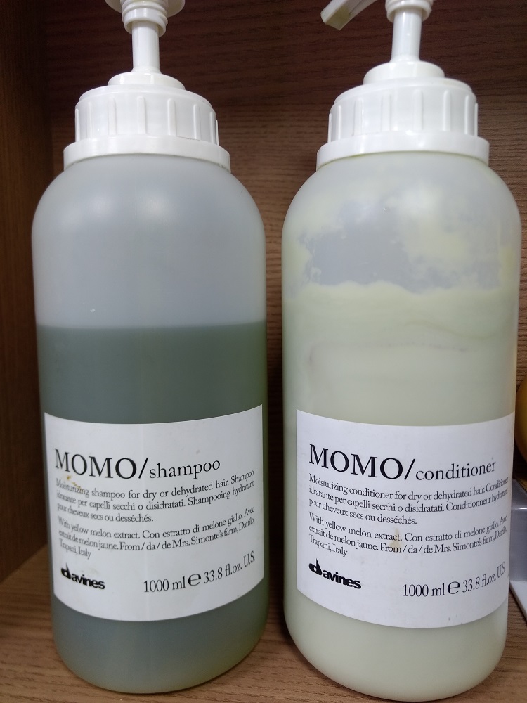 Davines Momo para cabelos ressecados resenha