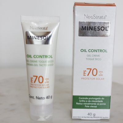Neostrata Minesol Oil Control FPS70 é bom pra pele oleosa? Resenha