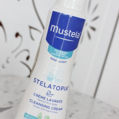Stelatopia Cleansing Cream – resenha (creme de limpeza da Mustela)